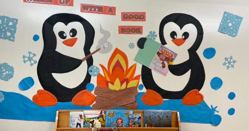 Winter Library Display 2022