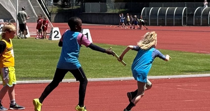 Track & Field @ UVIC